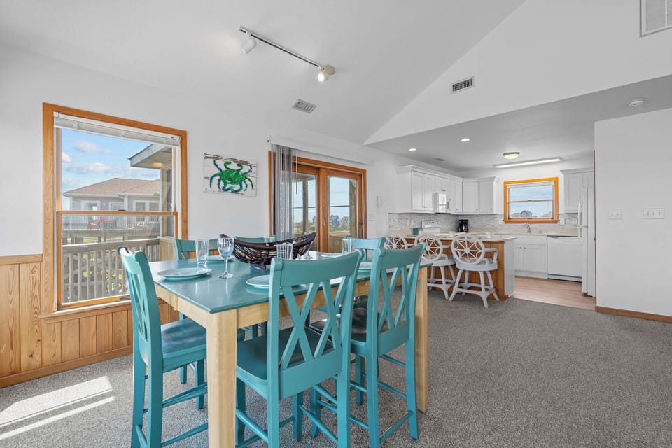 Surf or Sound Realty - 191 - Windsurfer - Dining-3