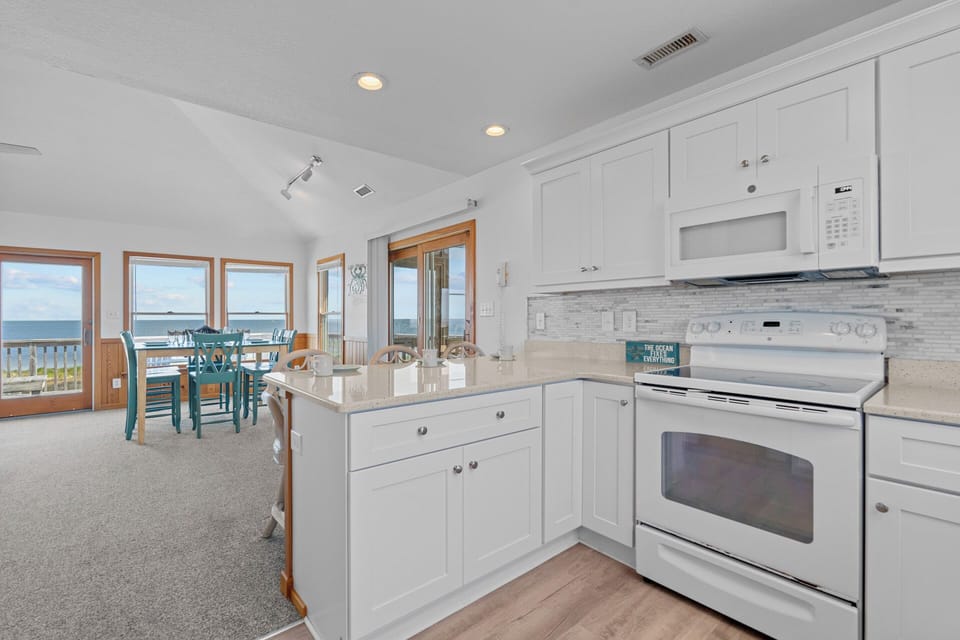 Surf or Sound Realty - 191 - Windsurfer - Kitchen-3