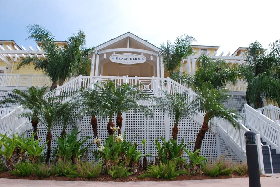 Main gathering place at Pointe West is beside Sweet Escape Condo.