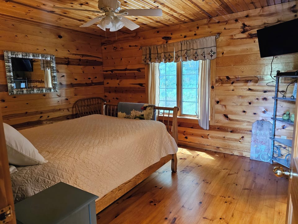 Main floor bedroom