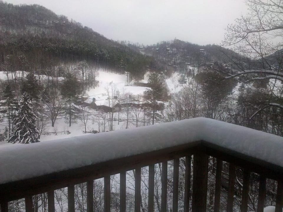 Views from Master Bedroom