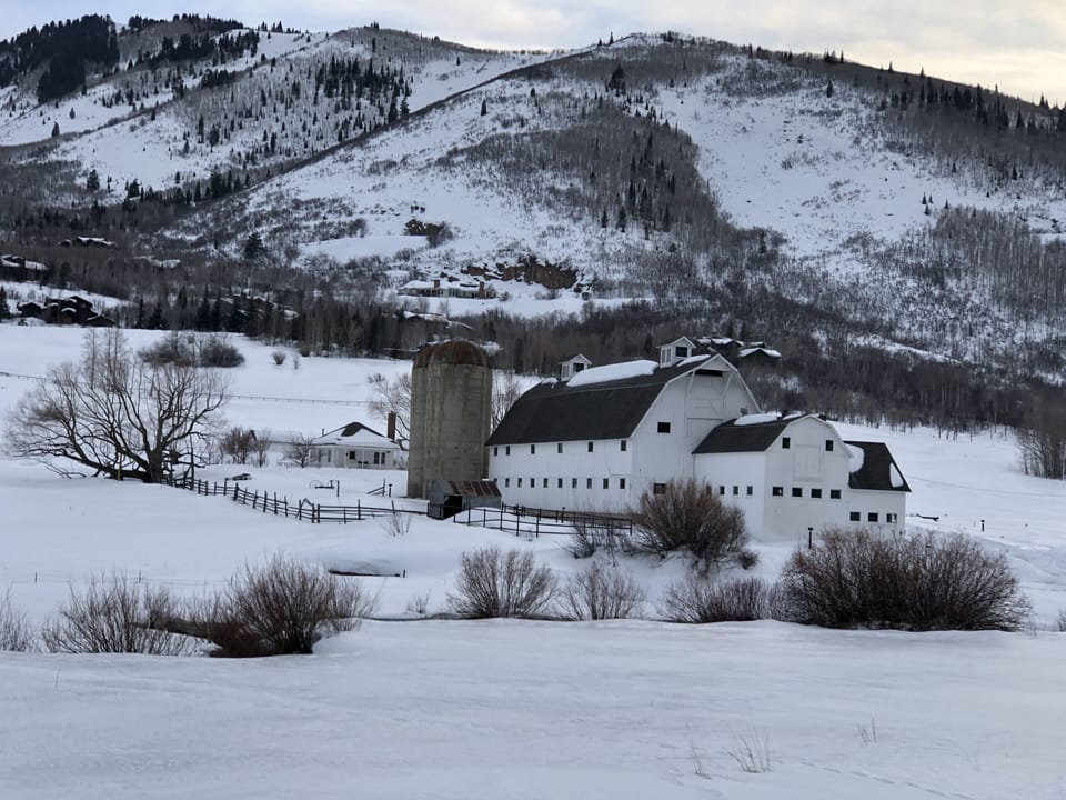 Historic Barn within walking distance.