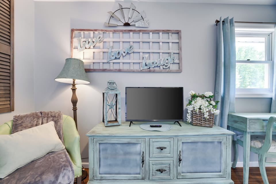 Master Bedroom Custom Designed in soft colors and hues 