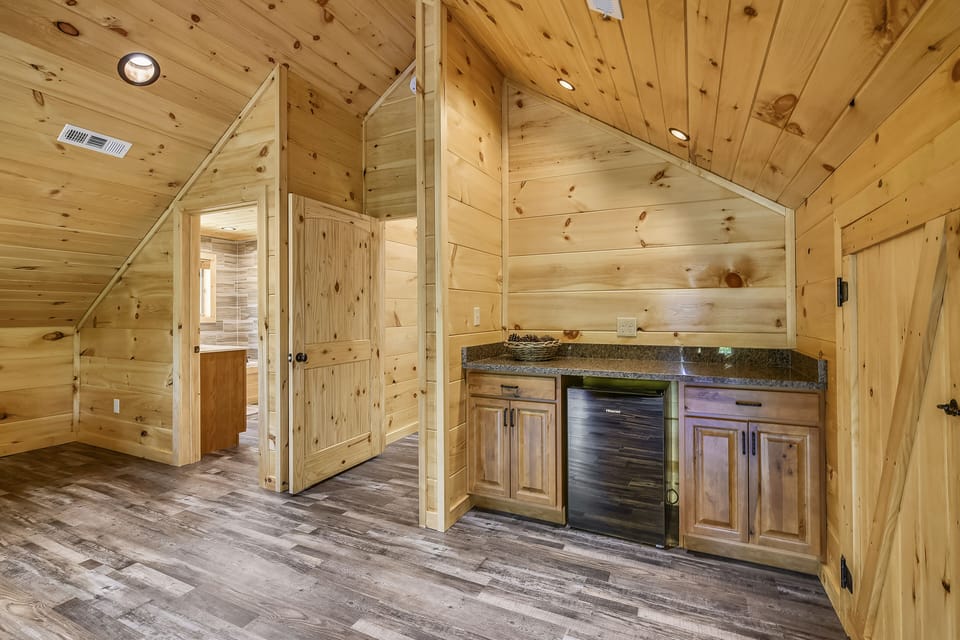 Wet Bar- Master Bedroom