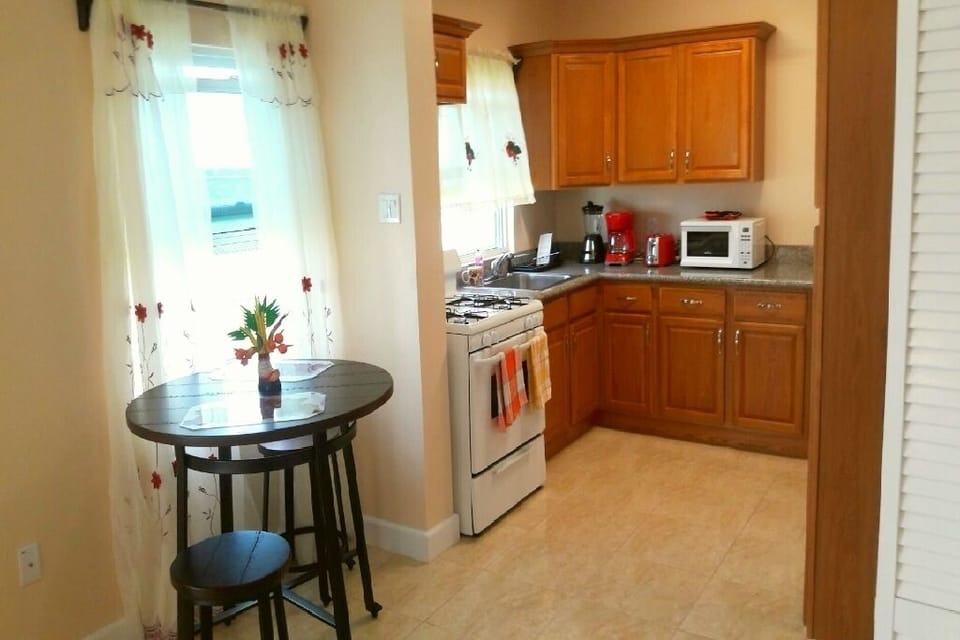 Dining Room and Kitchen View