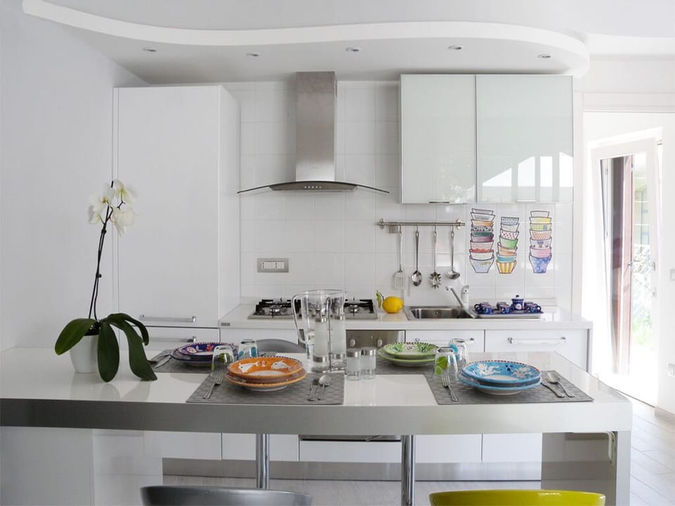 Amalfi Coast - Villa Rafael fully equipped kitchen