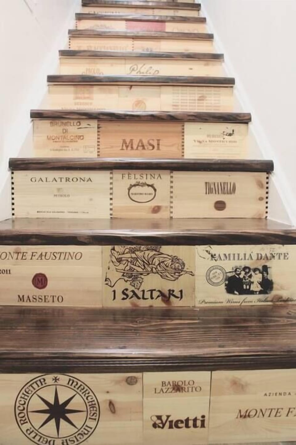 Tuscany suite stairway