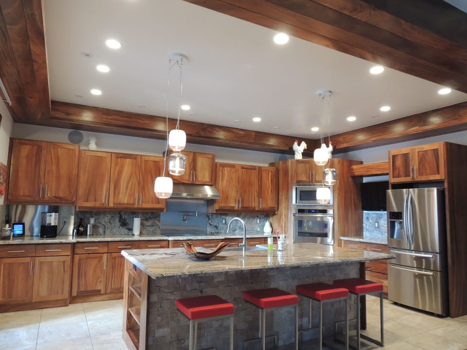 Chef's Kitchen and Island