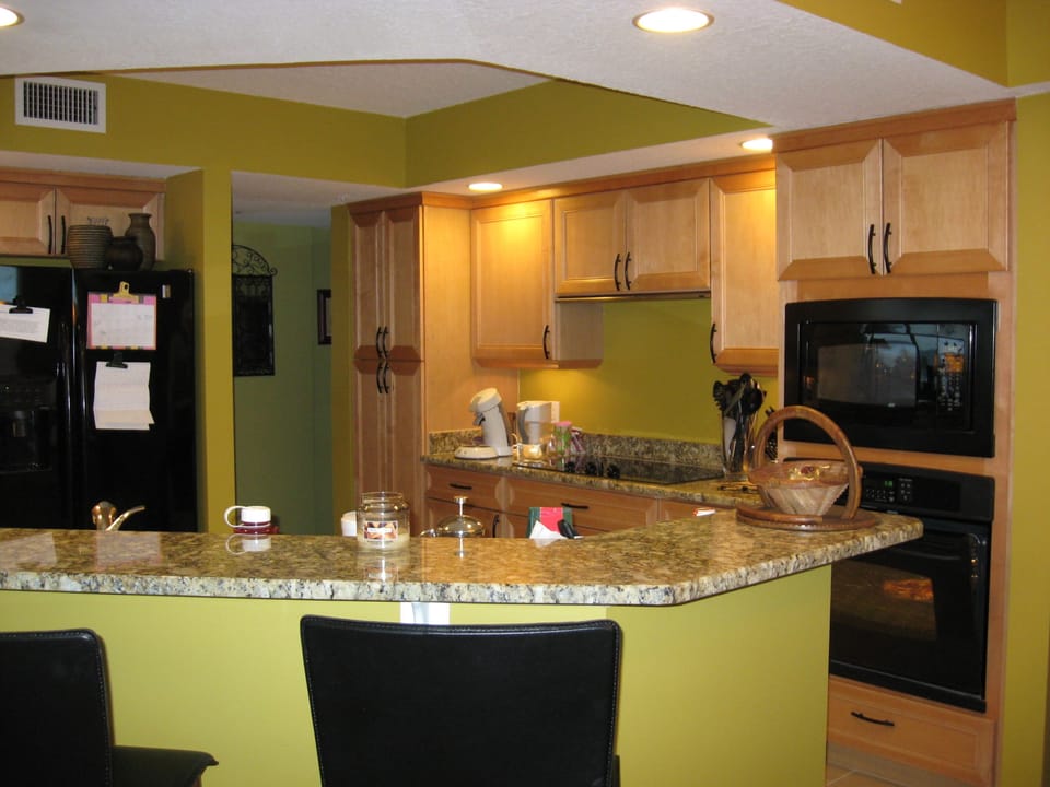 Kitchen; very user friendly!