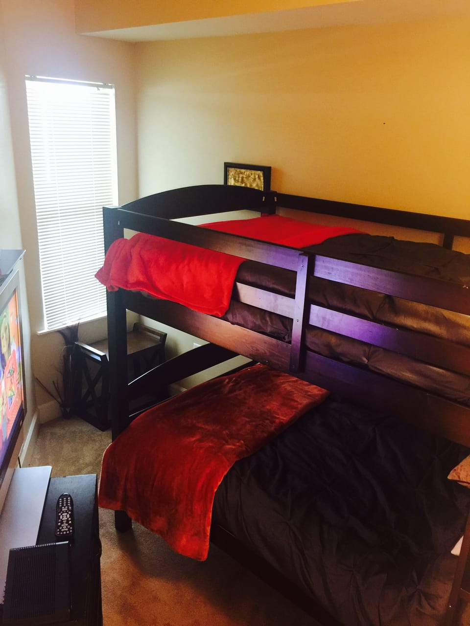 TWIN BUNKS IN STUDY
