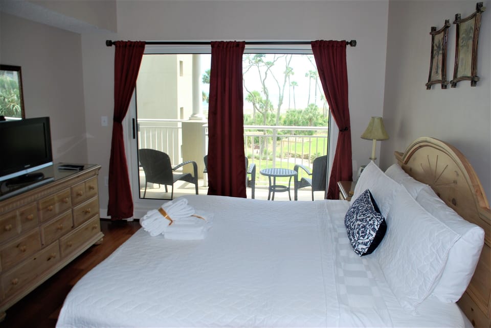 View from the master bedroom.