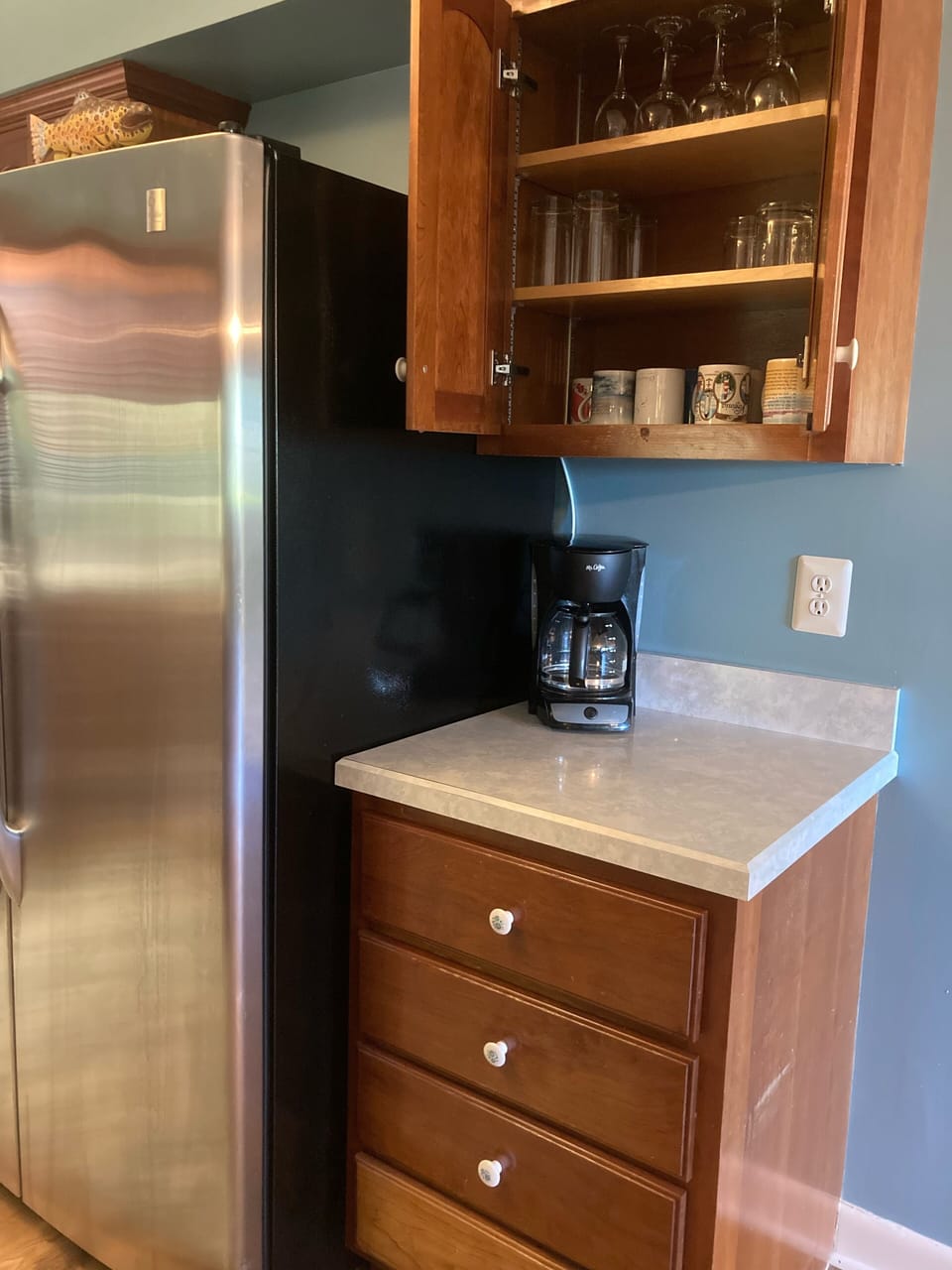 Coffee station
