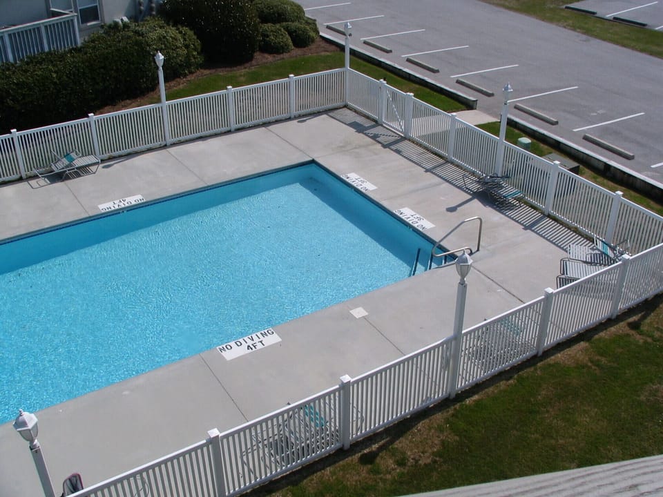 Pool from Soundside Deck