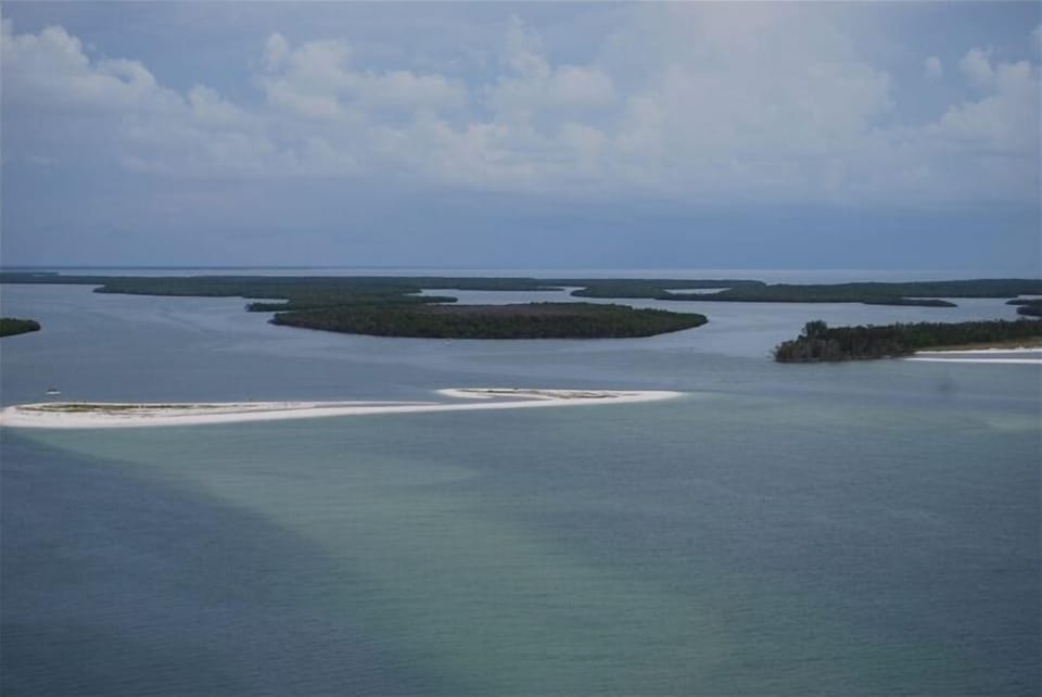 Looking out at 10,000 islands, the view is breathtaking!