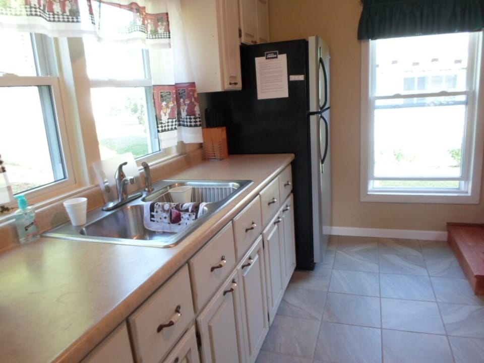 Lots of counter space