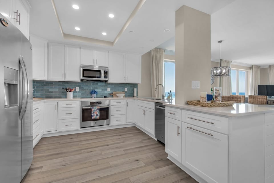 Renovated Kitchen