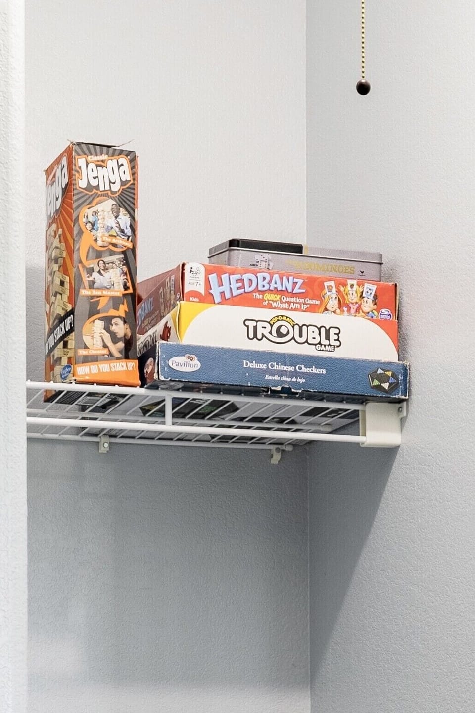 Games provided for fun memory making moments
