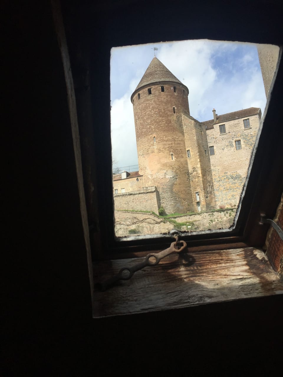 Tower View from Second Bedroom Skylight