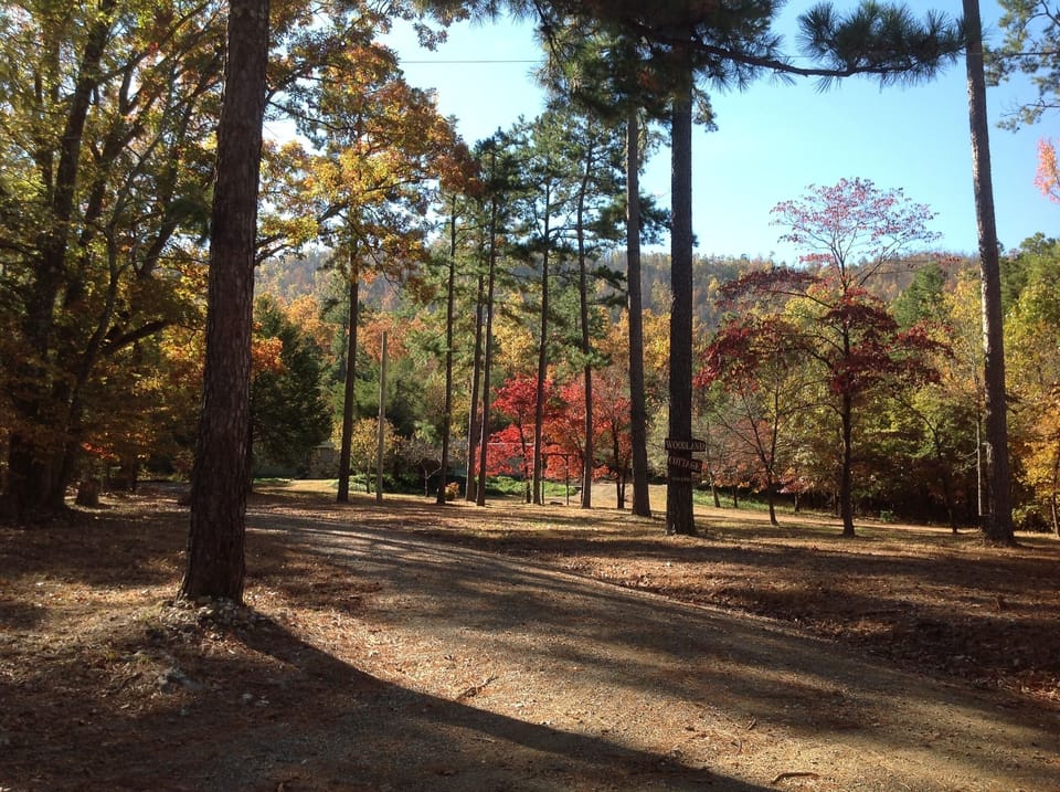 Autumn in the Ouachitas