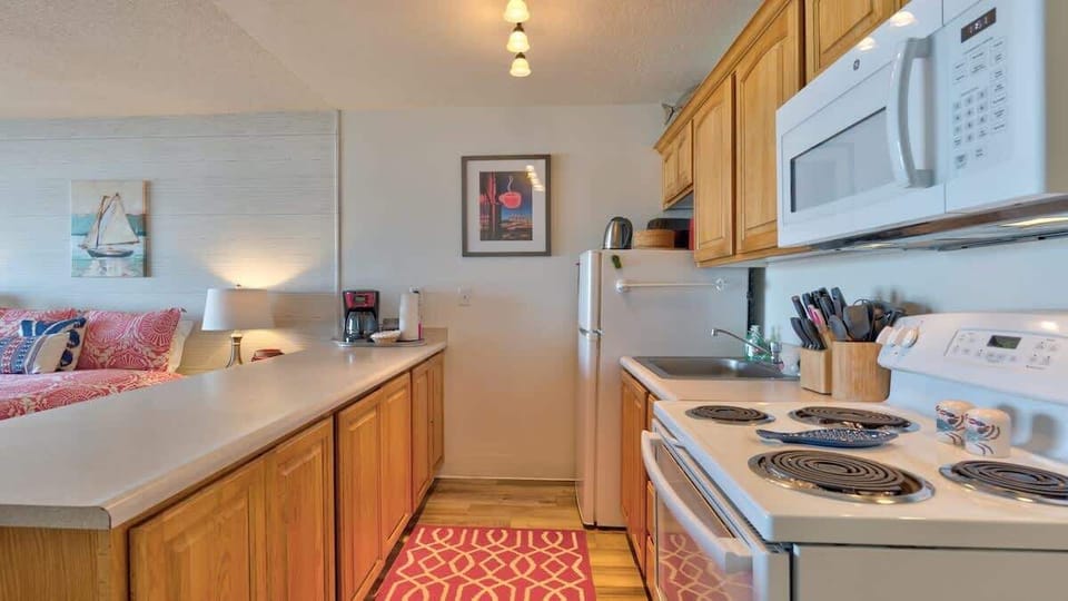There's plenty of room to cook