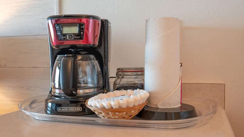 Coffee is included