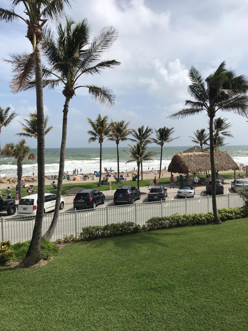 View from the patio. One of the best views in Deerfield!