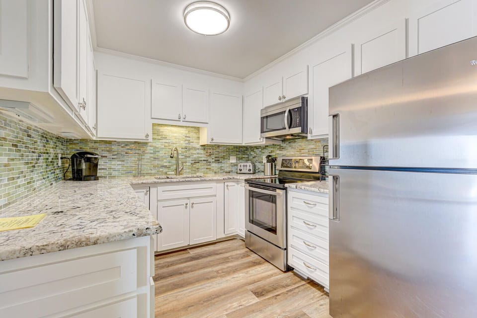 Kitchen has all you need