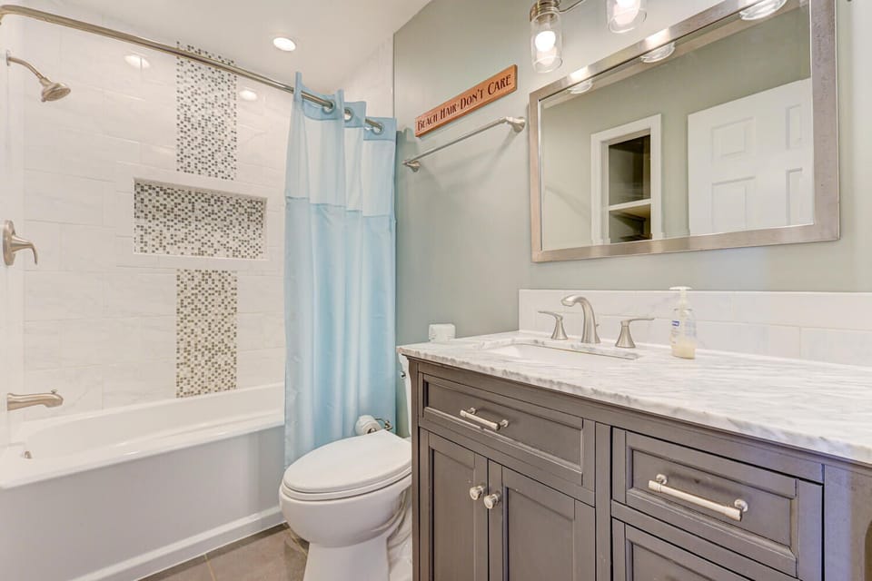 Guest bathroom