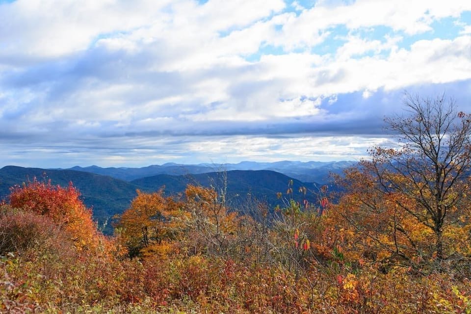 Fall Color from the Blue Ridge Parkway 