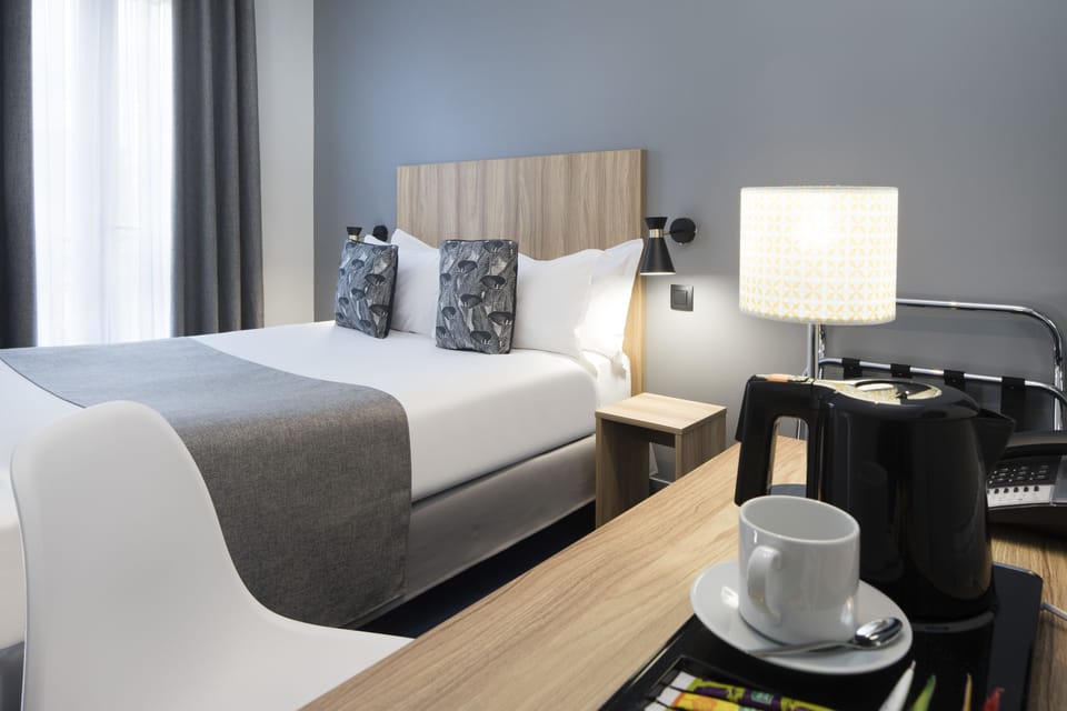 In-room safe, desk, blackout drapes, iron/ironing board