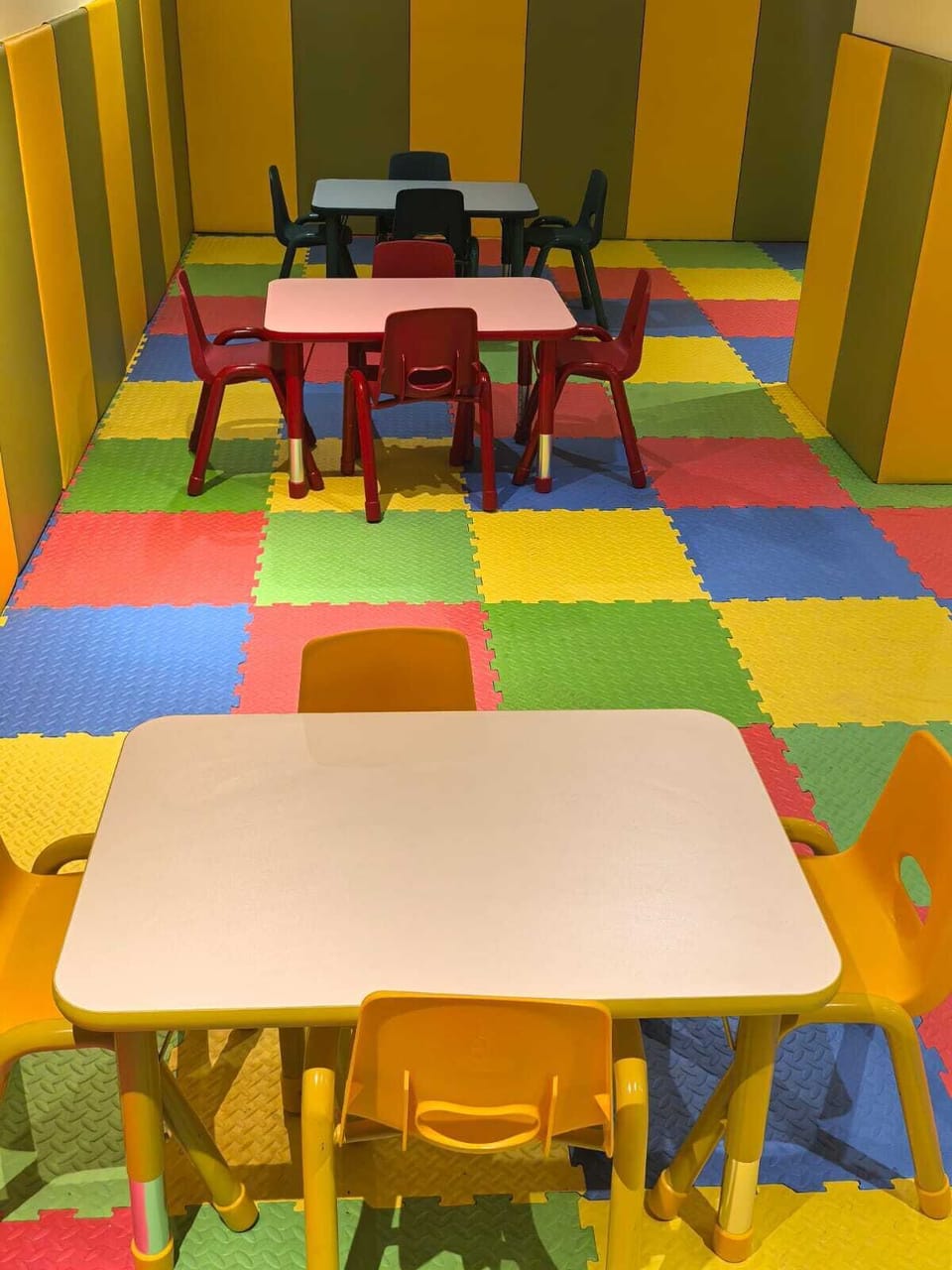Children's play area - indoor