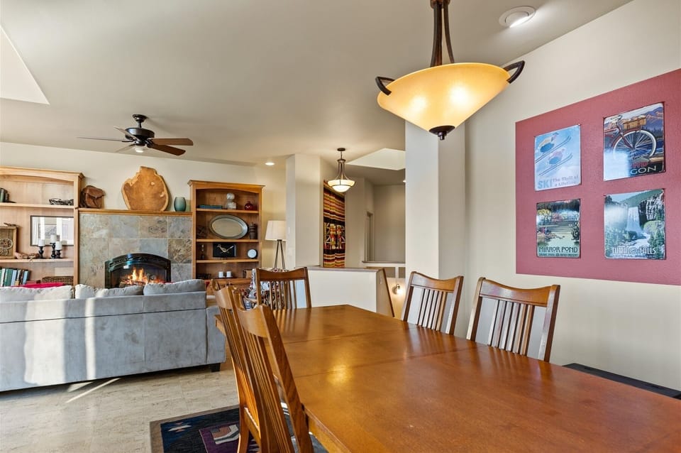 Open and social, light all throughout