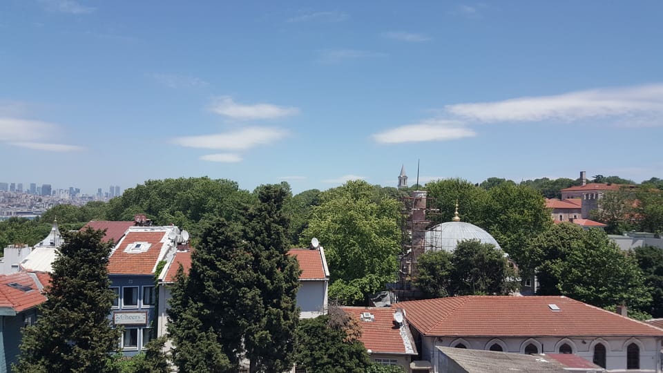 City view from property