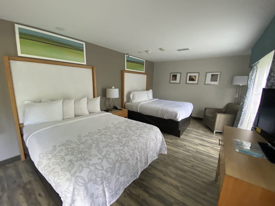 In-room safe, desk, laptop workspace, blackout drapes