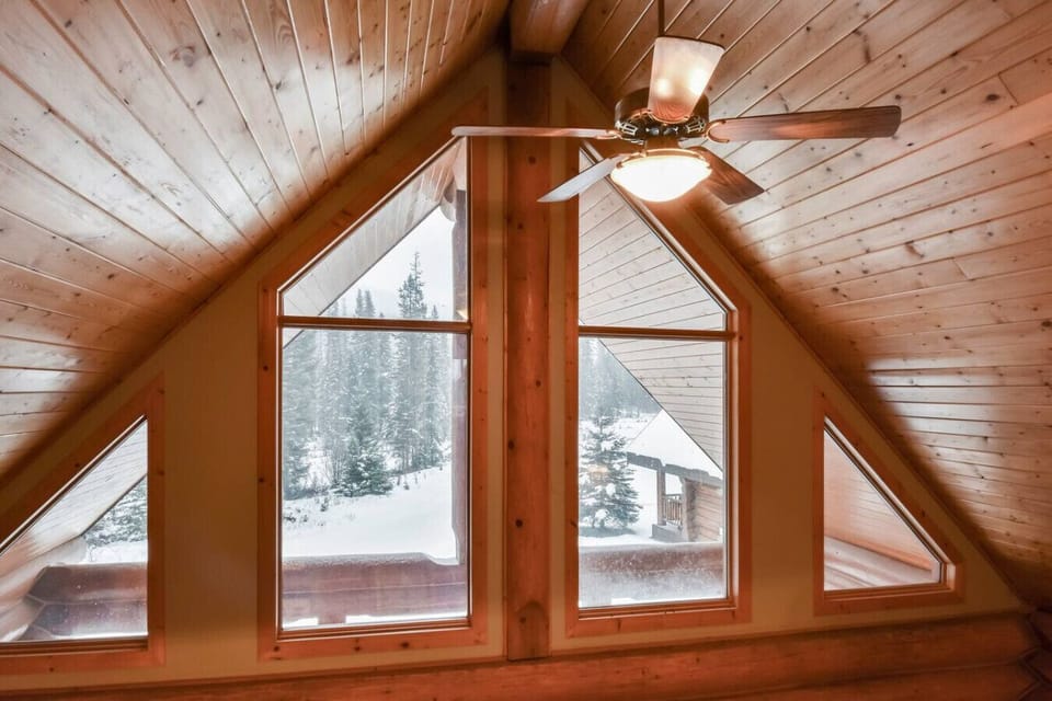 View from loft space