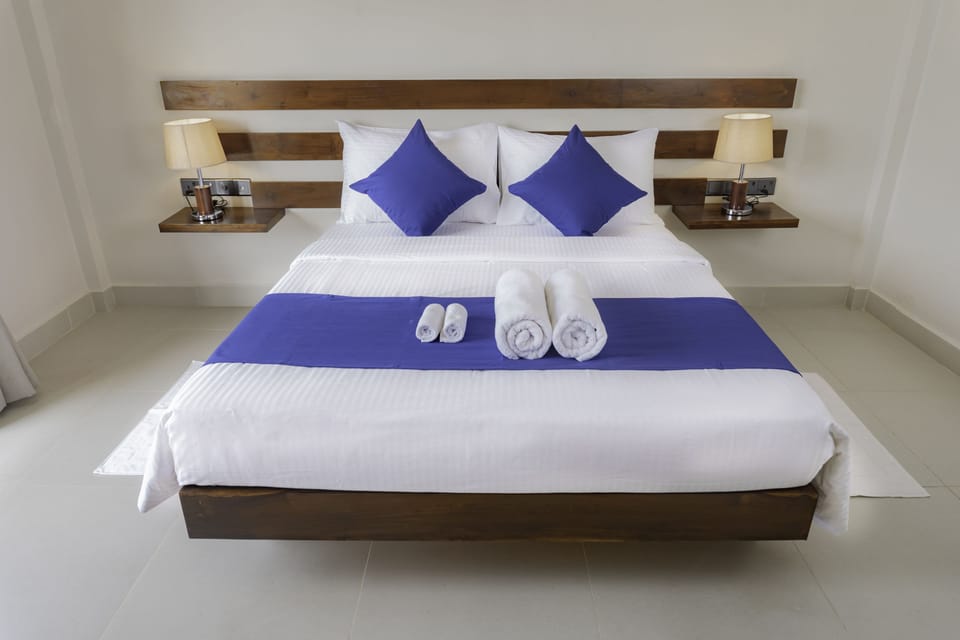 Basic Single Room, 1 Twin Bed, Balcony, Garden View | 12 bedrooms, Select Comfort beds, individually decorated
