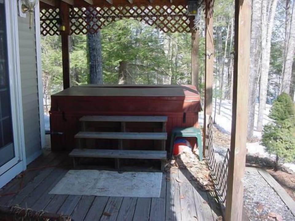 Hot Tub. Great year round.