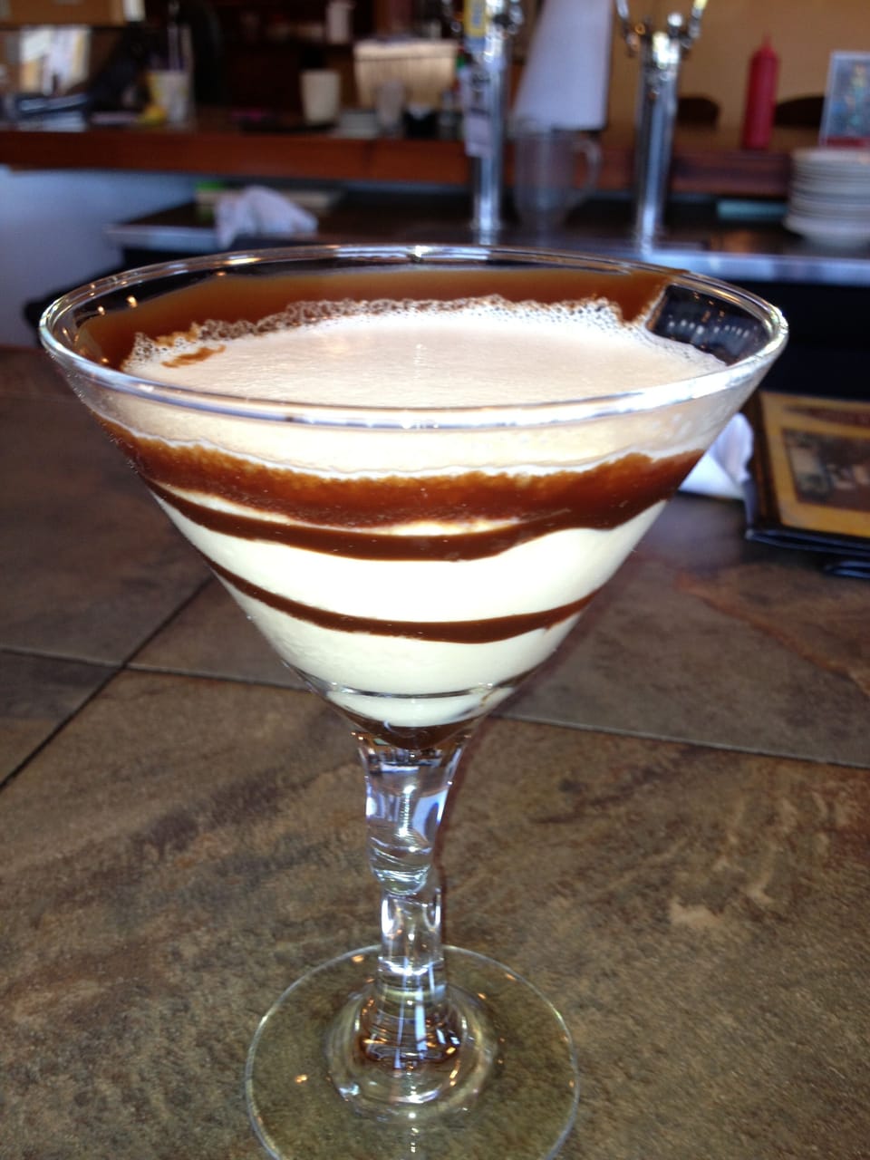 Grab a cocktail at the Bistro.