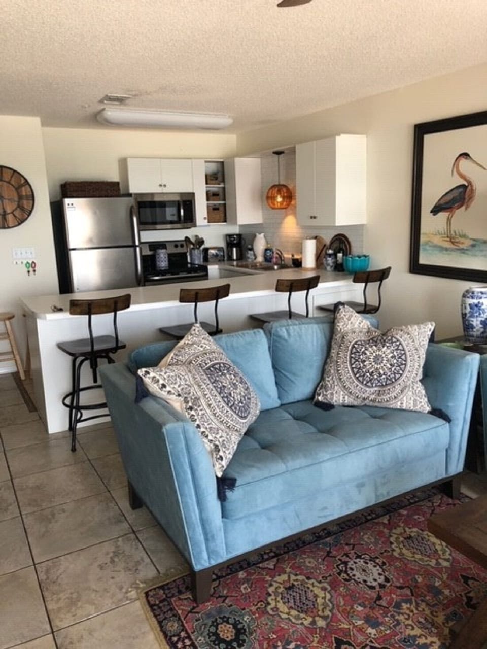 Living area