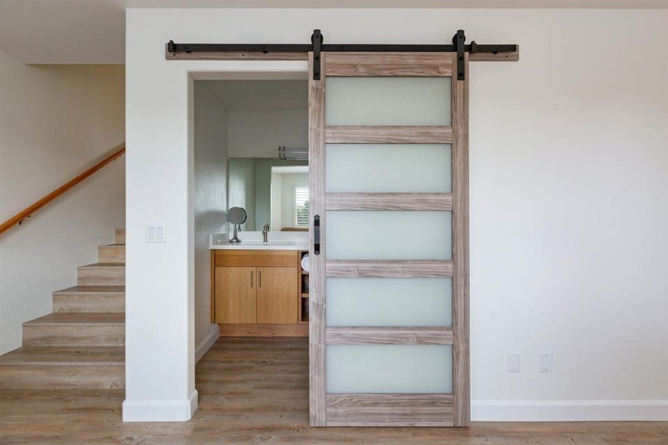 Bathroom entrance