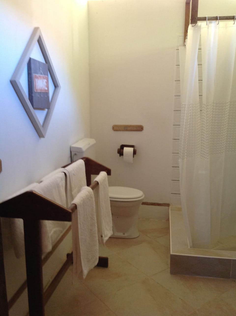 Chalet, 2 Twin Beds, Non Smoking | Bathroom | Shower, free toiletries, towels
