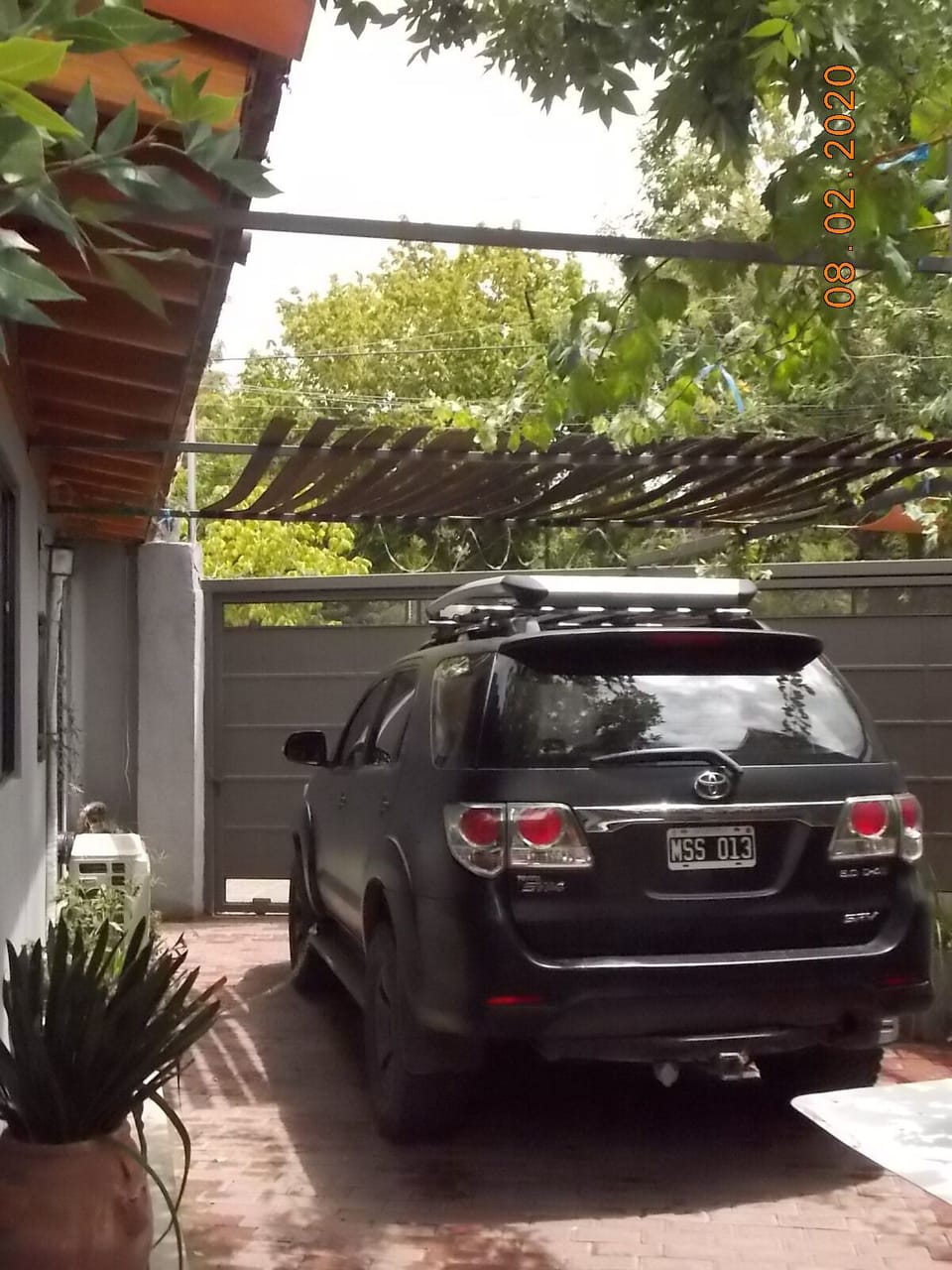 Free valet parking