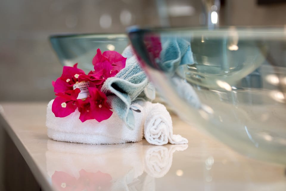 High-end finishes, add a touch of sophistication and elegance to your retreat