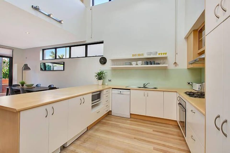 Spacious kitchen