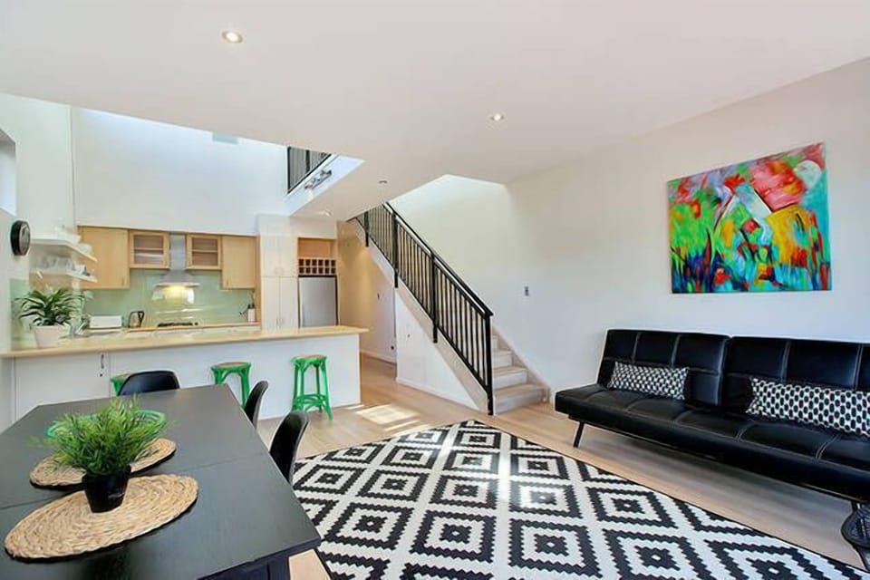 Towards kitchen