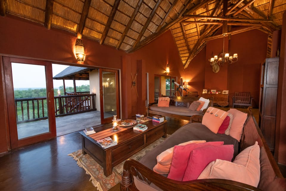 Sitting area with a view