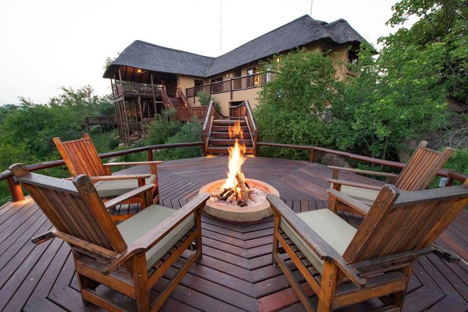Boma with a 360 degrees view