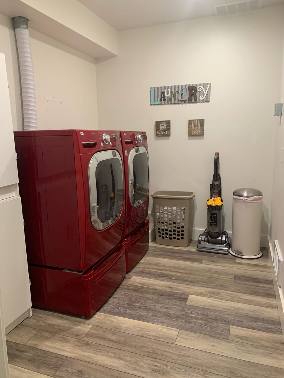 Full laundry 