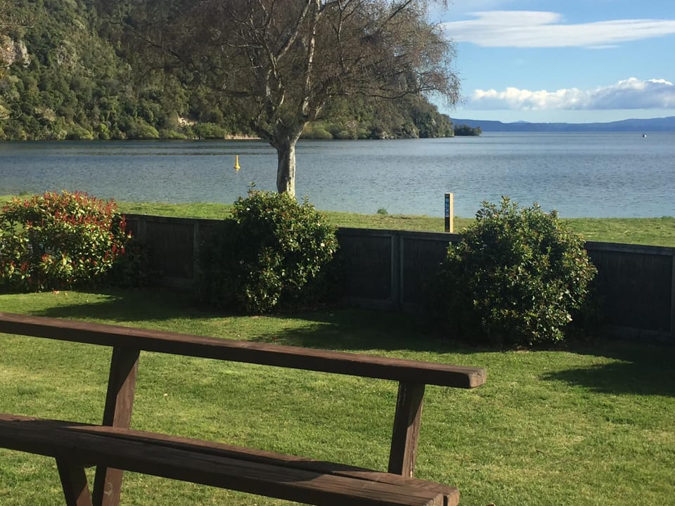 View from deck