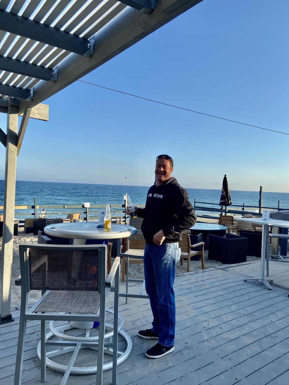 Cocktails at the Beach! 